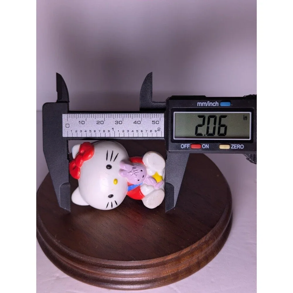 Vintage 1983 Sanrio Hello Kitty And Bunny Cbs Kawaii 2
